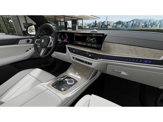 New 2027 Tanzanite Blue II Metallic BMW xDrive40i image 14
