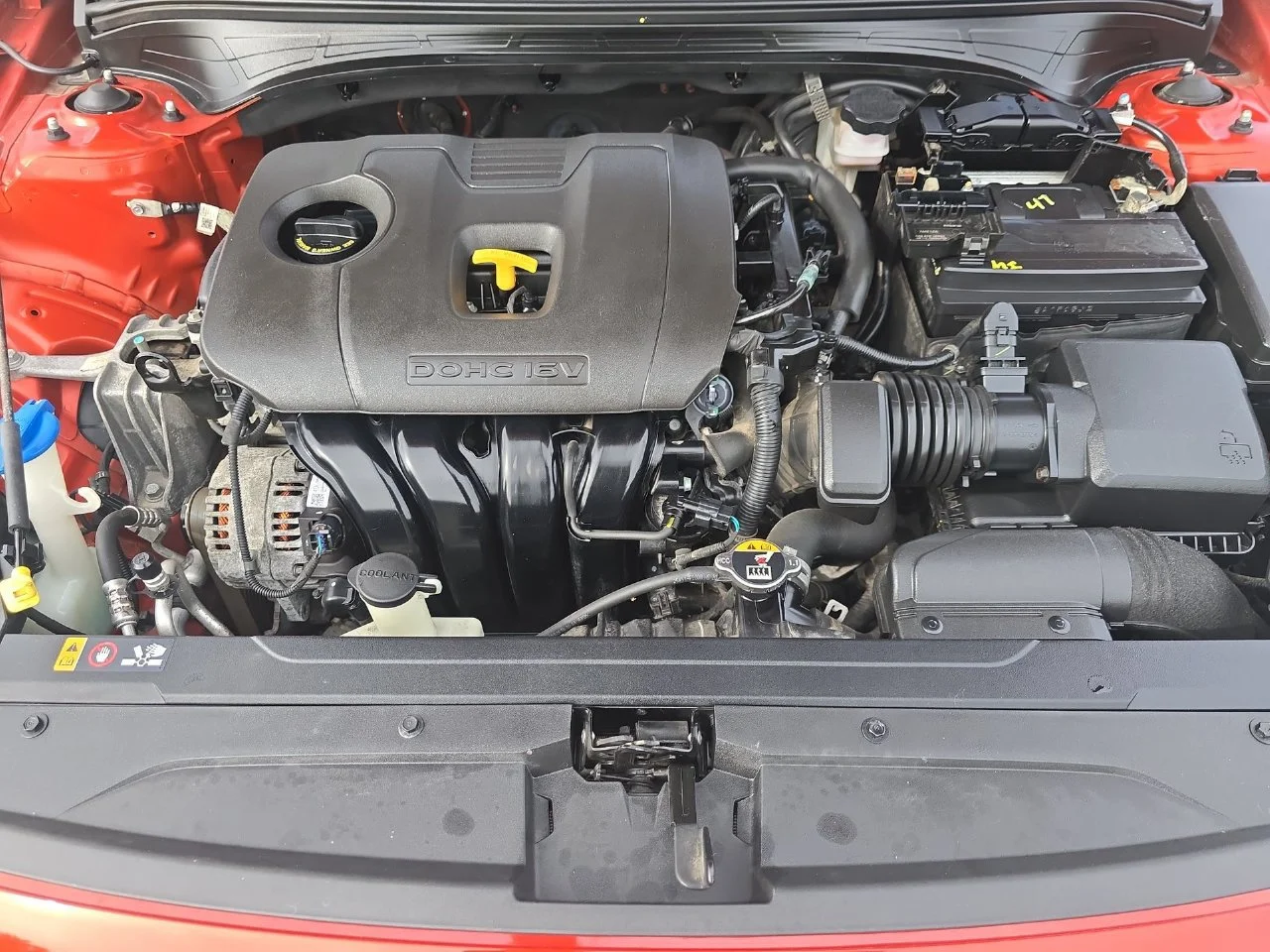 Used 2021 Orange Kia GT-Line image 32