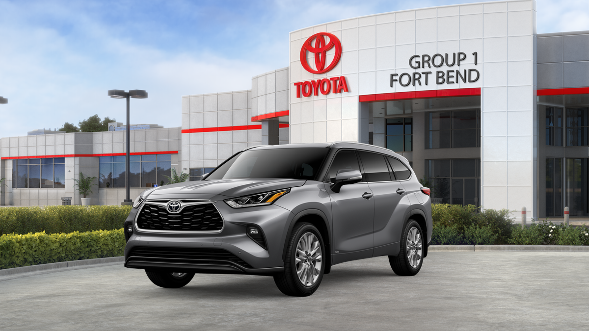 2026 Toyota Highlander Hybrid Hybrid Limited