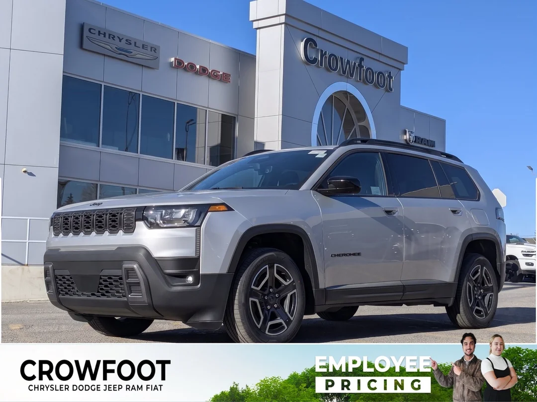 New 2026 Silver Jeep Laredo - - 4x4 - 1.6L Turbo Hybrid - Uconnect 5 w/ 12.3 Screen & More! image 1