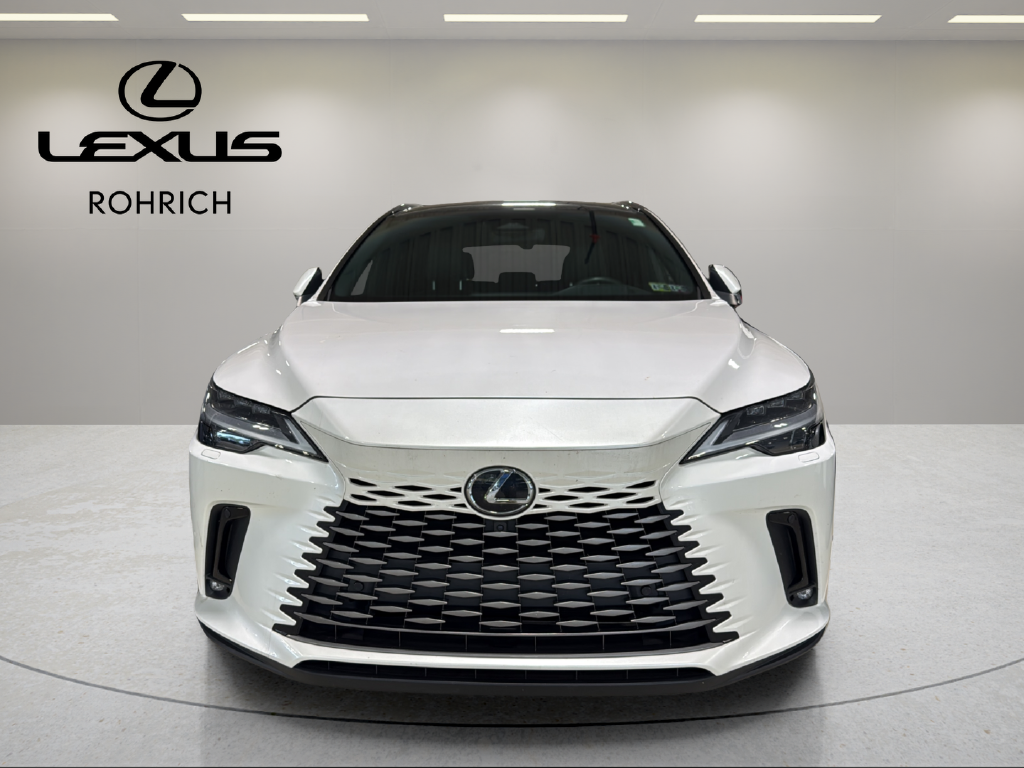Used 2023 White Lexus 350 Luxury image 2