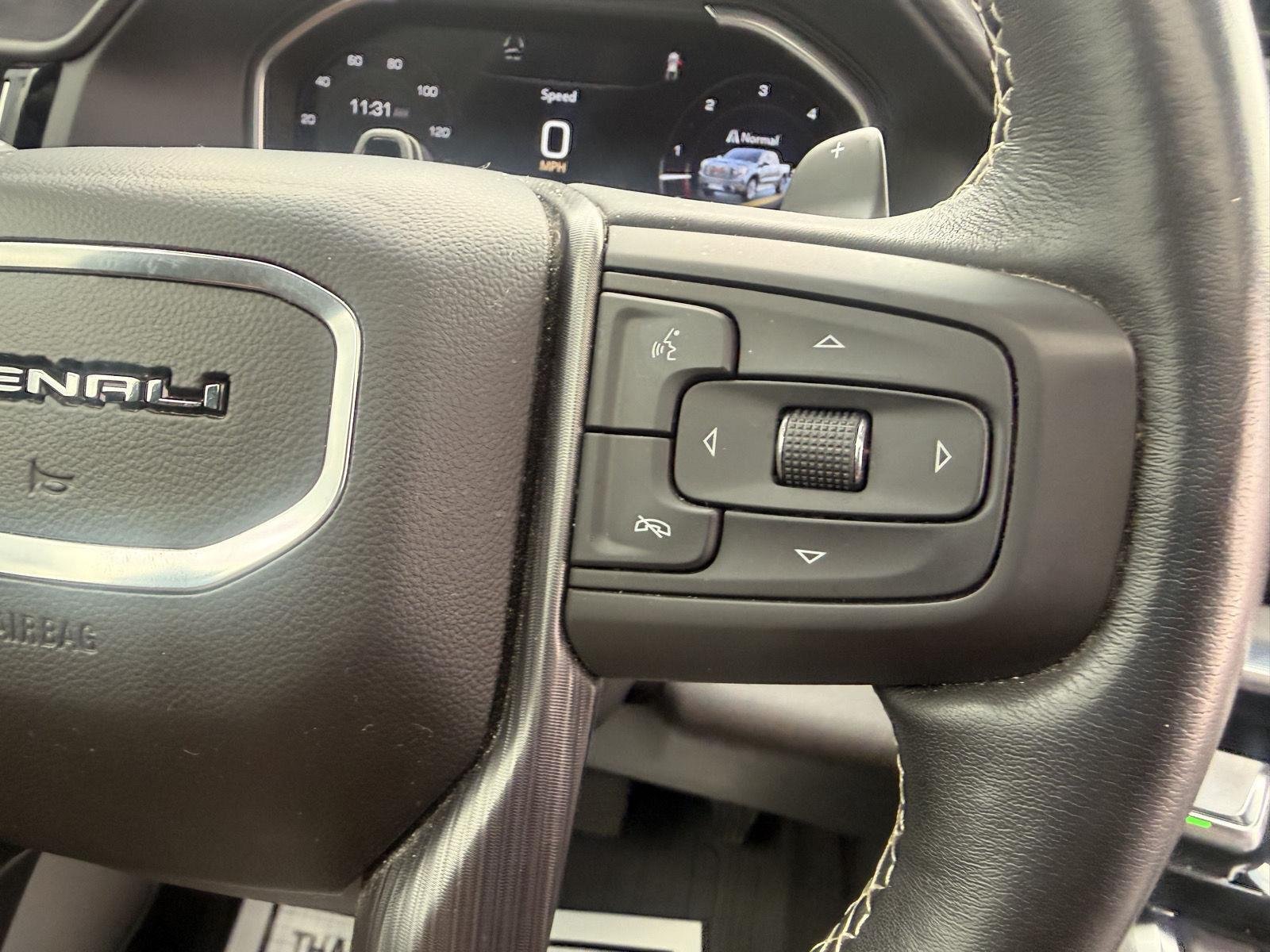 Used 2023 Onyx Black GMC Denali Ultimate image 10