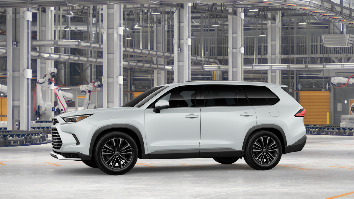 New 2026 Wind Chill Pearl Toyota Hybrid MAX Platinum image 3