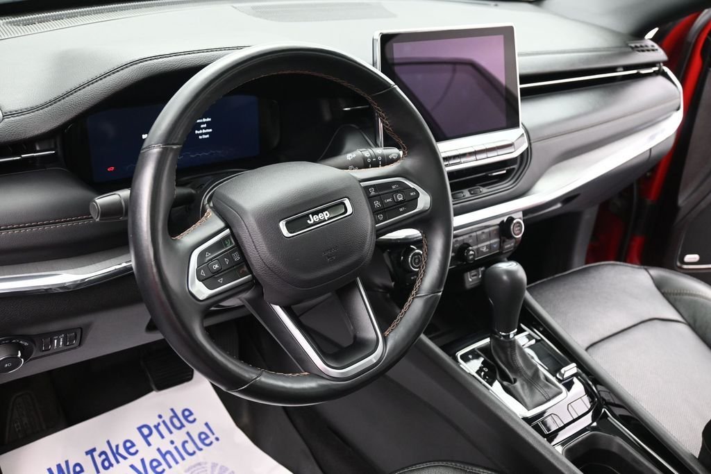 Used 2022 Red Jeep Limited image 13