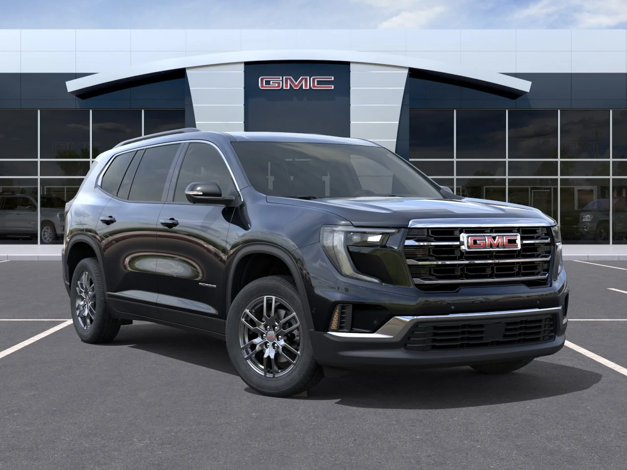 New 2027 Ebony Twilight Metallic GMC Elevation image 7
