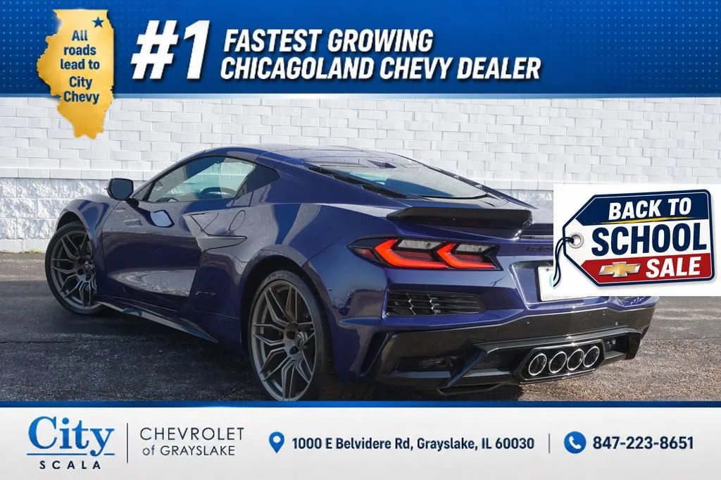 2026 Chevrolet Corvette 1LZ - Photo 7