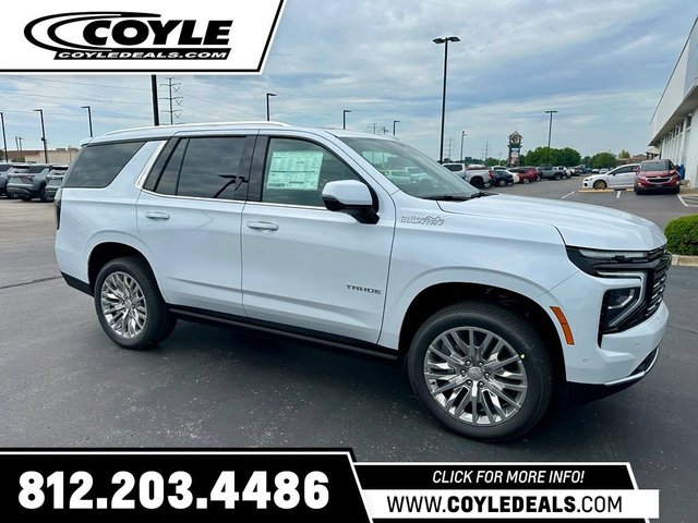 2026 Chevrolet Tahoe High Country