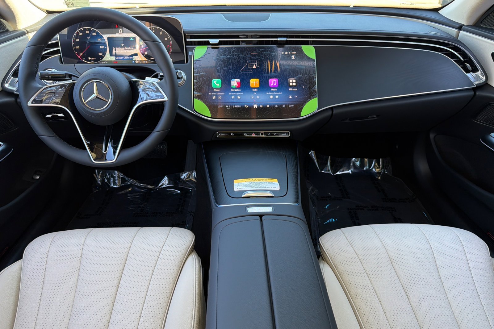 New 2027 Cirrus Silver Metallic Mercedes-Benz E 350 image 2