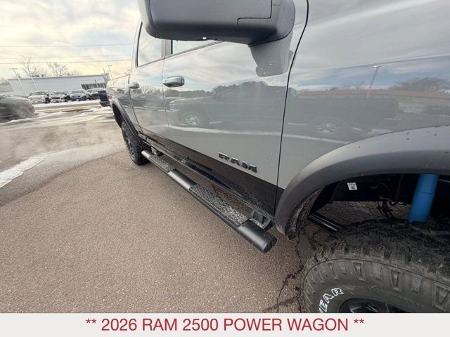 New 2026 Ceramic Gray Clearcoat RAM Power Wagon image 9