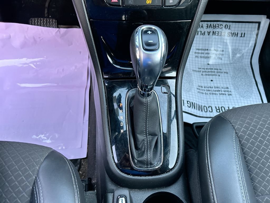 Used 2019 Includes (CM5) Black Carbon Metallic lower exterior accent color, Paint code W700S.) Buick Preferred image 19