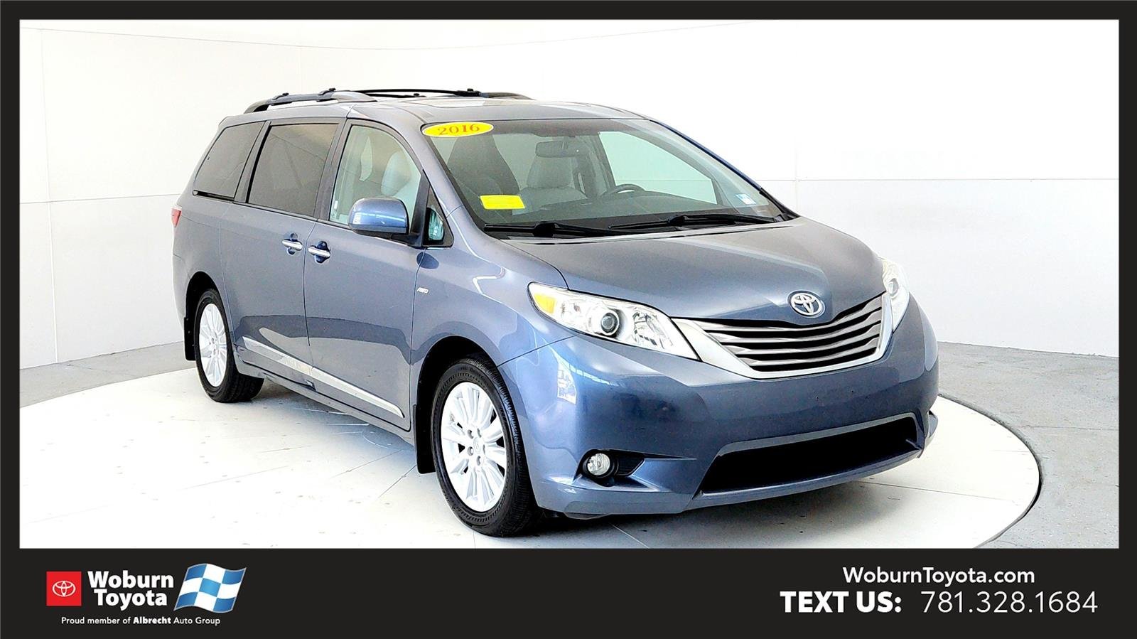 2016 Toyota Sienna