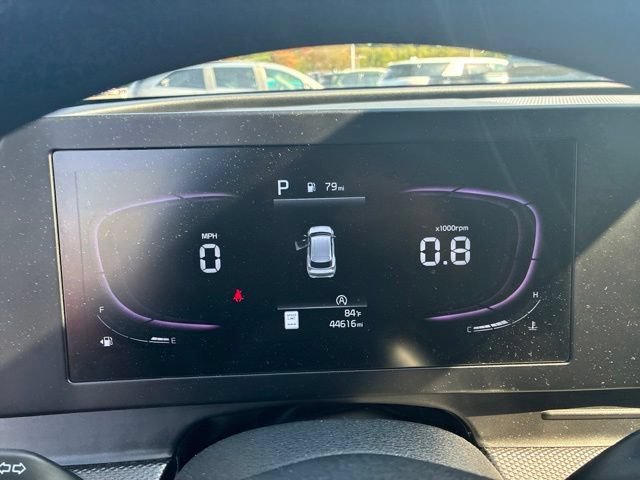 Used 2024 Gravity Gray Kia LX image 22