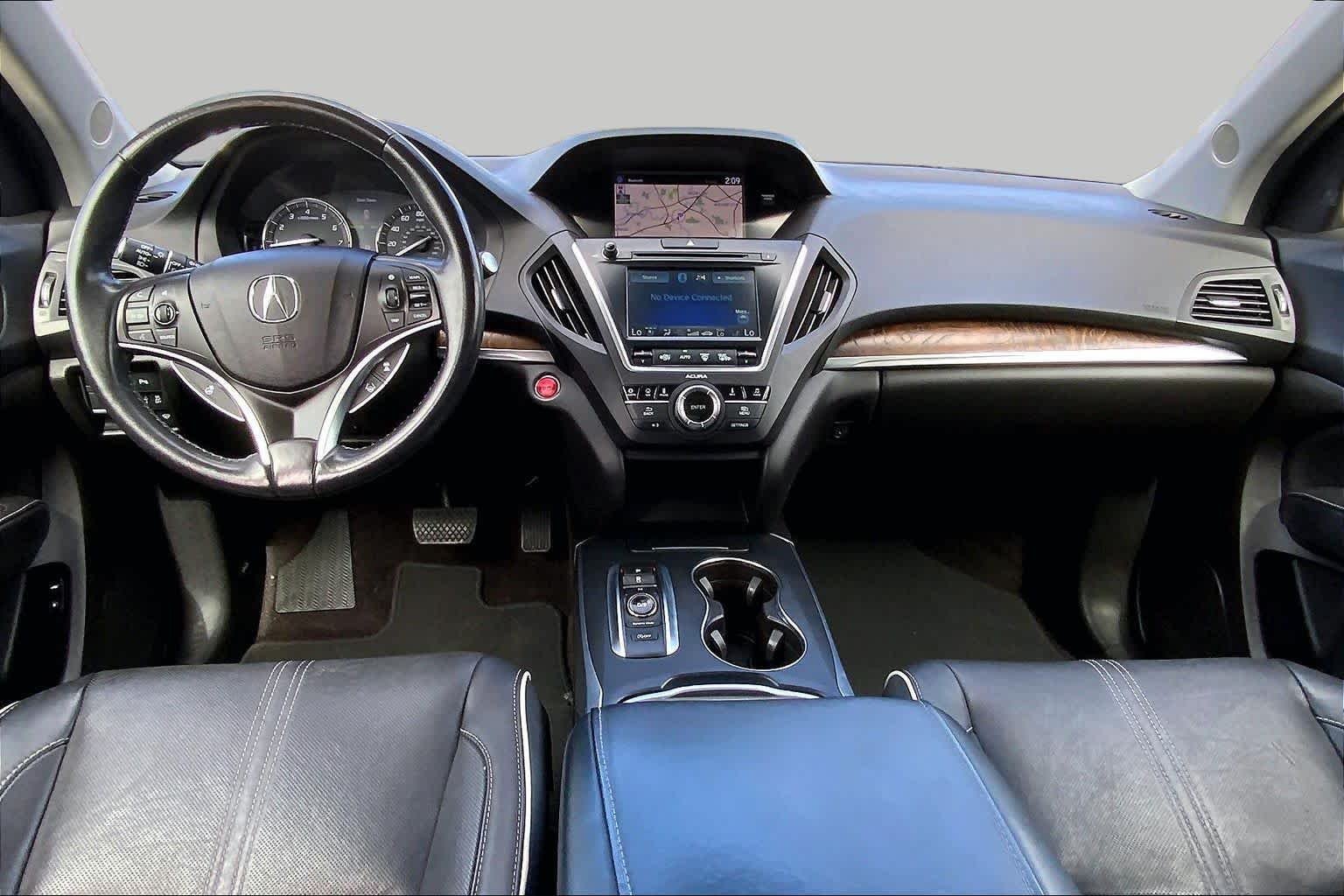 Used 2017 Modern Steel Metallic Acura w/Advance Pkg image 16