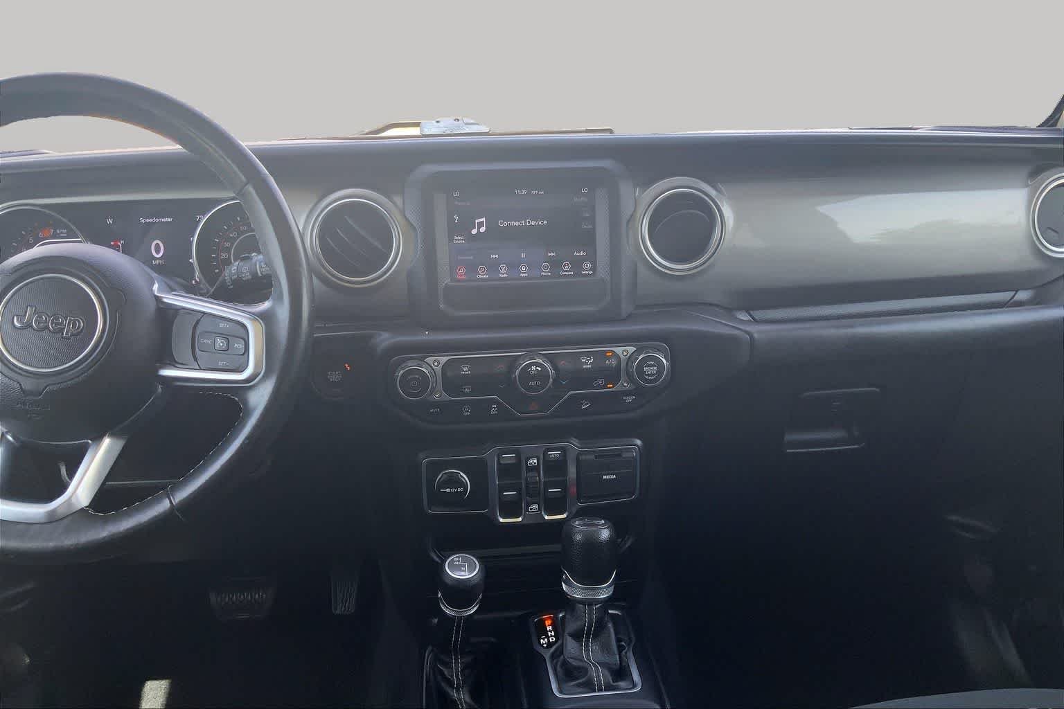 Used 2019 Black Clearcoat Jeep Sahara image 7