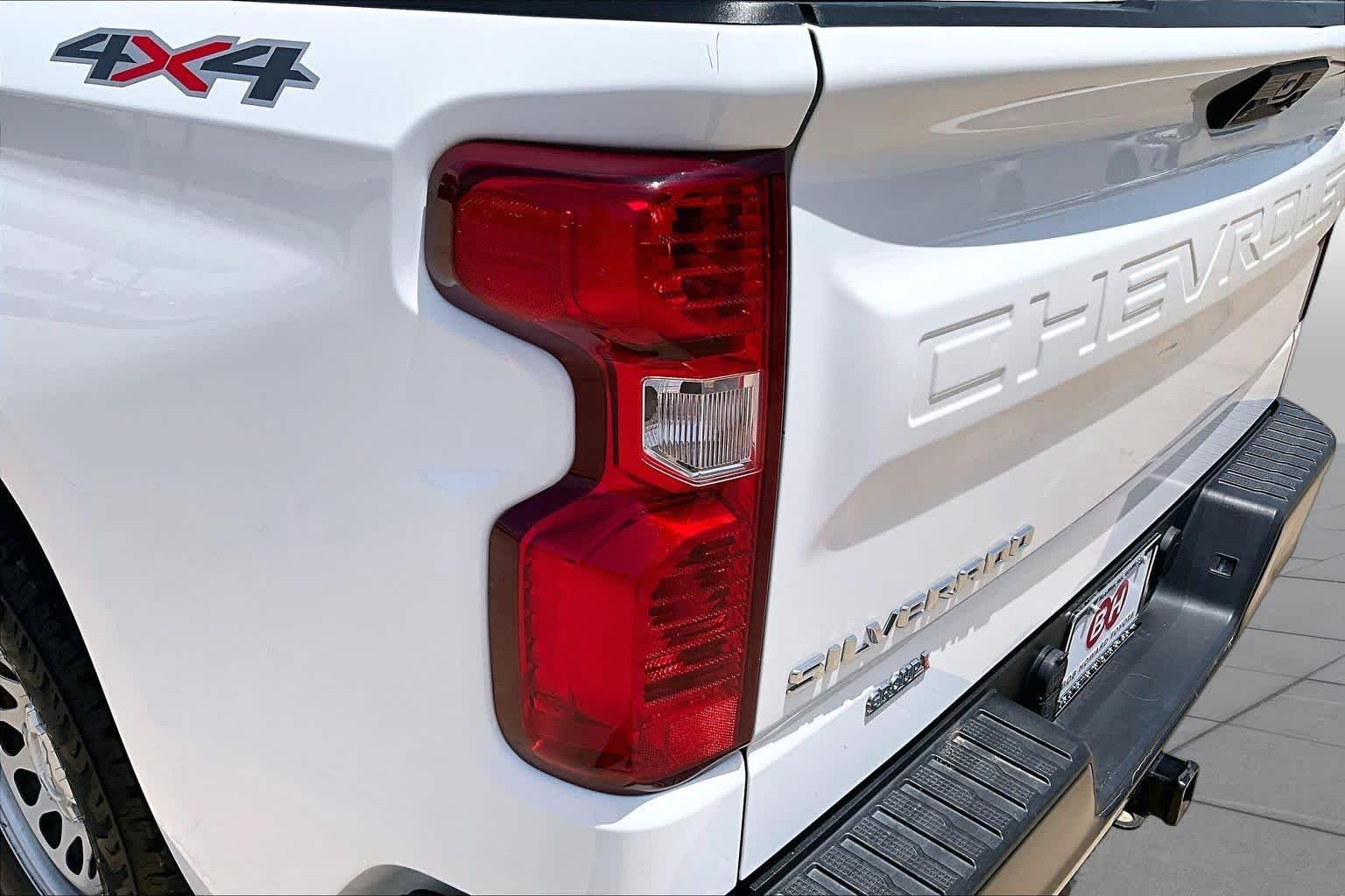 Used 2023 Summit White Chevrolet Work Truck image 26