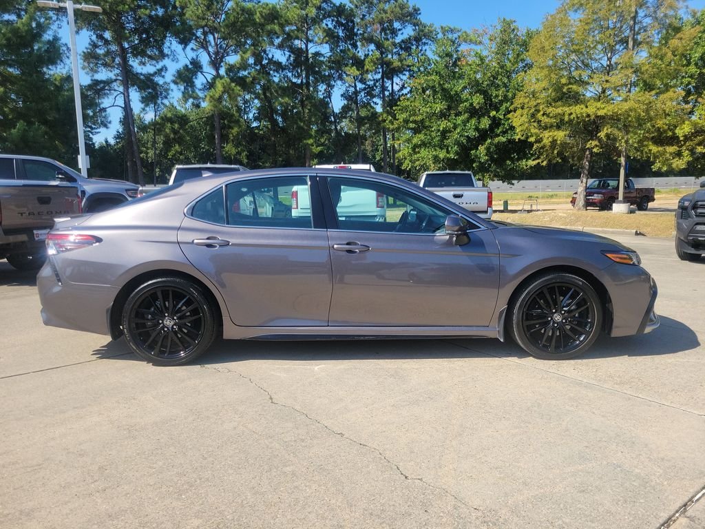Used 2024 Gray Toyota XSE image 8