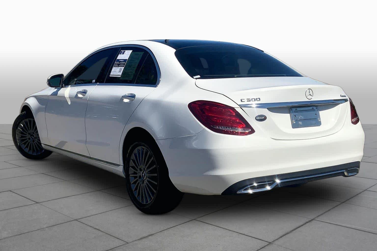 Used 2016 Polar White Mercedes-Benz C 300 Luxury image 12