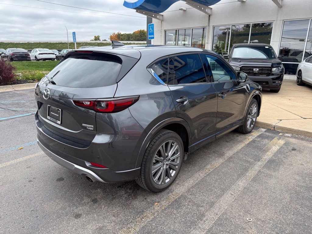Used 2025 Machine Gray Mazda 2.5 Turbo Signature image 3