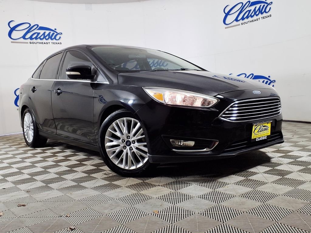 2018 Ford Focus Titanium