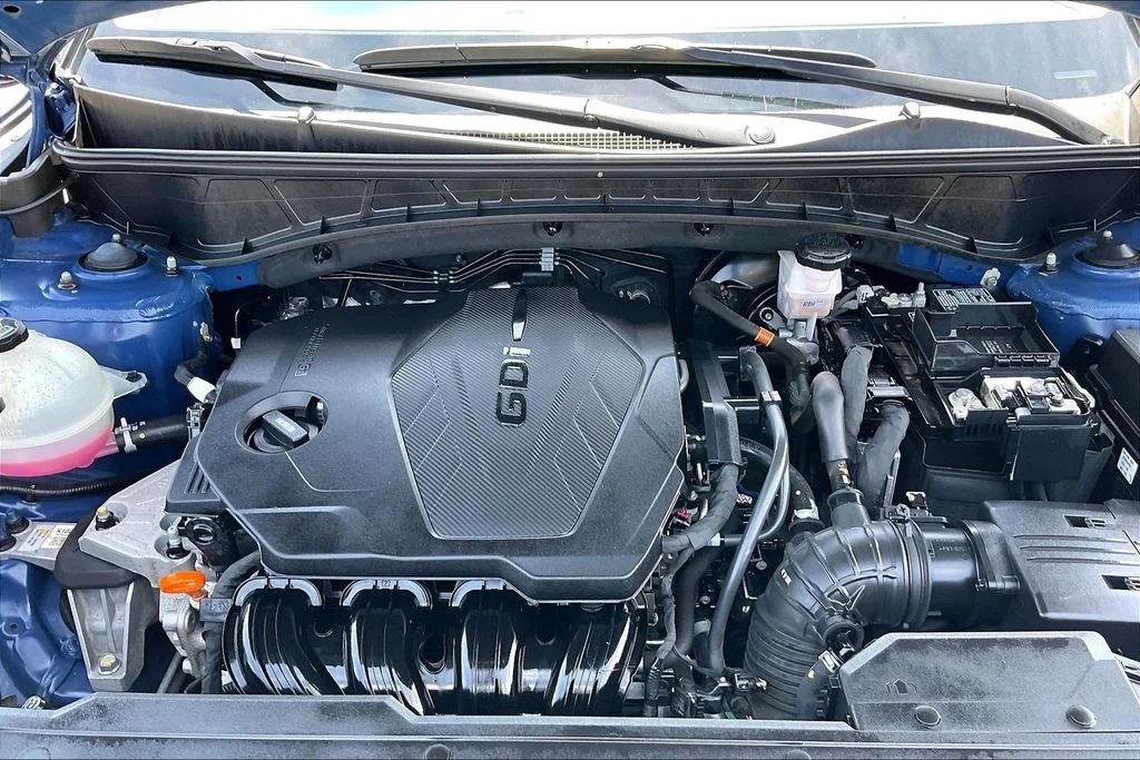 Used 2024 Blue Hyundai SEL image 31
