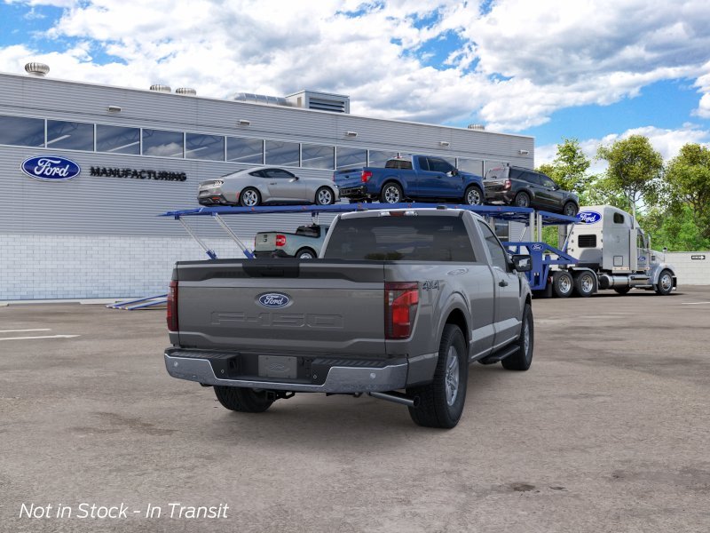 New 2026 Carbonized Gray Metallic Ford XL image 8