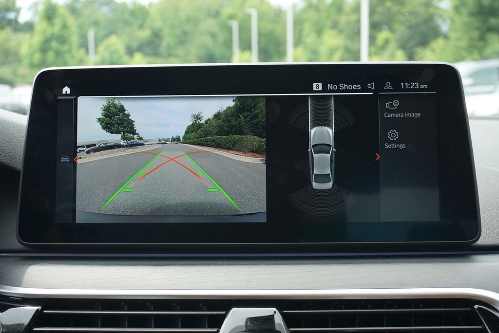 Used 2023 Black Sapphire Metallic BMW 530i xDrive image 34