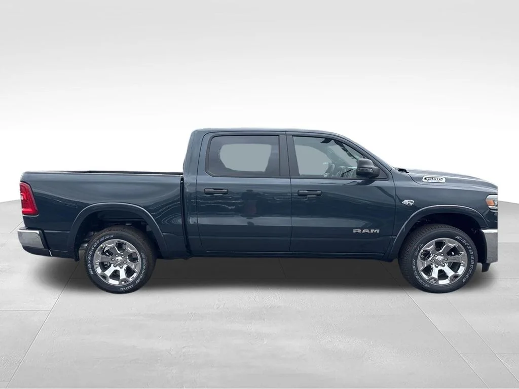 New 2026 Forged Blue Metallic Exterior Paint RAM BIG HORN image 2
