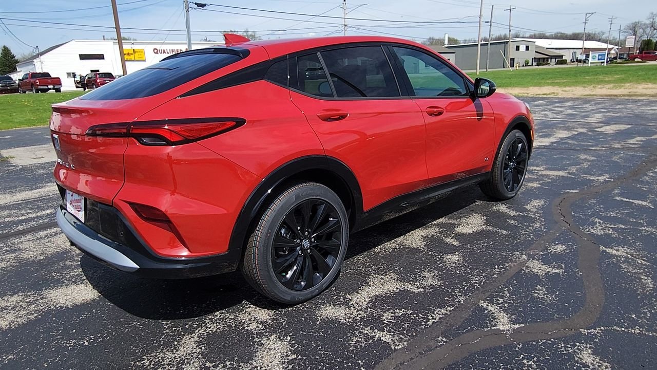 New 2026 Red Buick Sport Touring image 8
