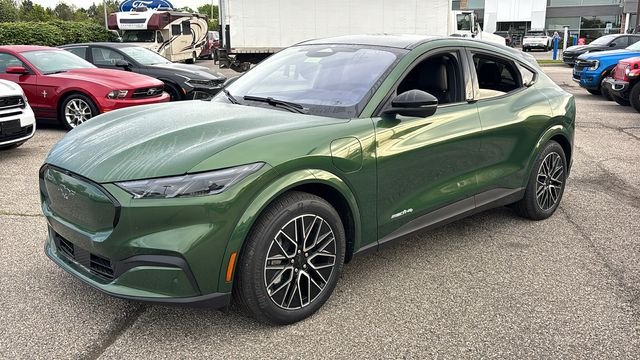 New 2026 Eruption Green Metallic Ford Premium image 2
