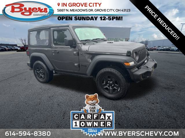2025 Jeep Wrangler