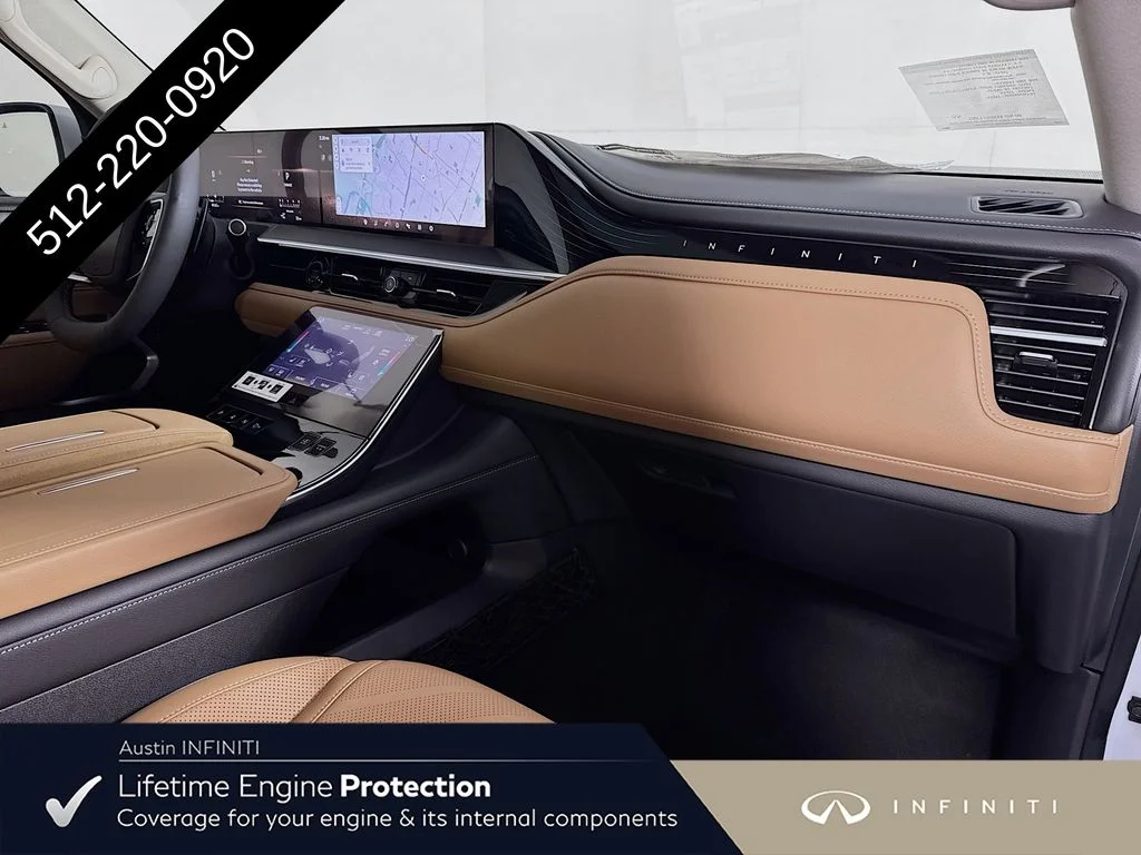 New 2027 White INFINITI LUXE image 39