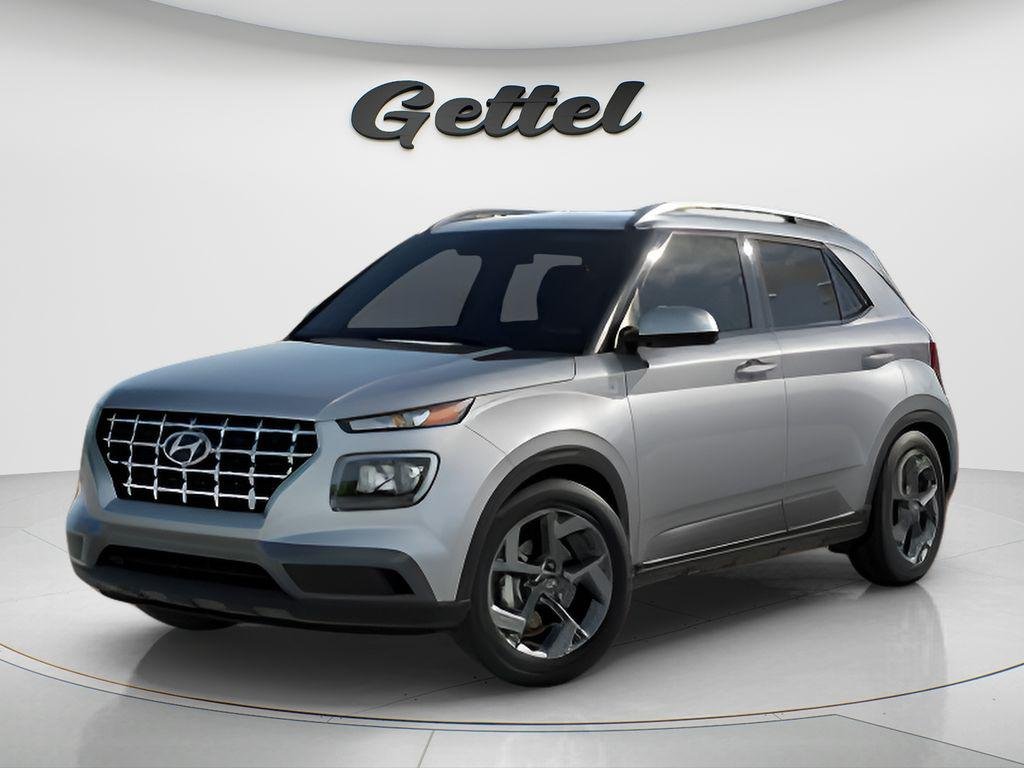 New 2026 Silver Hyundai SEL image 1