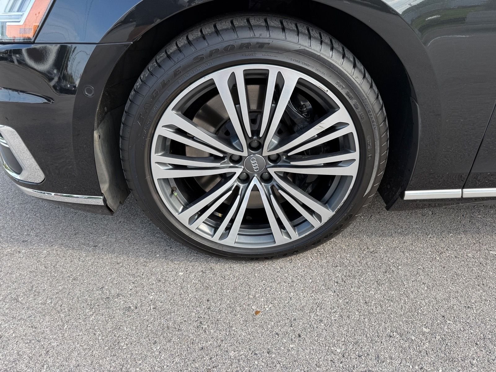 Used 2019 Vesuvius Gray Metallic Audi L 60 image 10