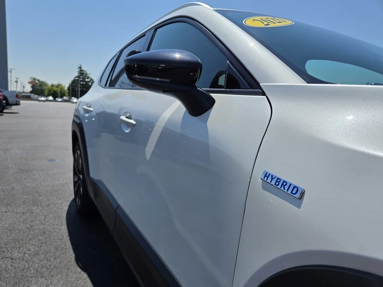 Used 2025 Wind Chill Pearl Mazda Premium Plus Package image 43