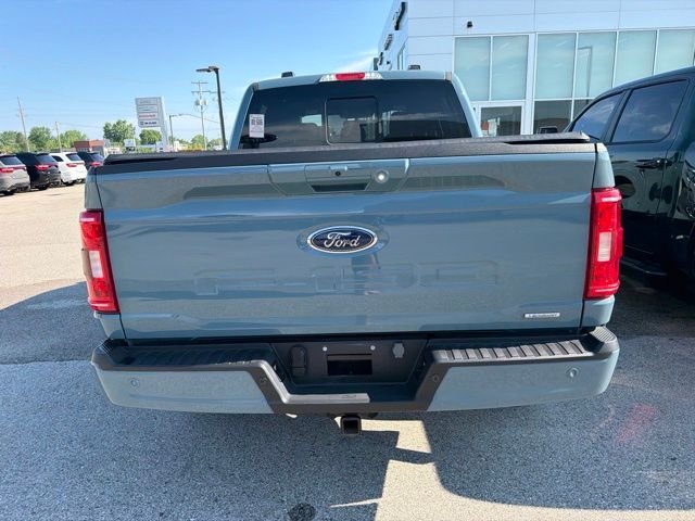 Used 2023 Blue Ford XLT image 10