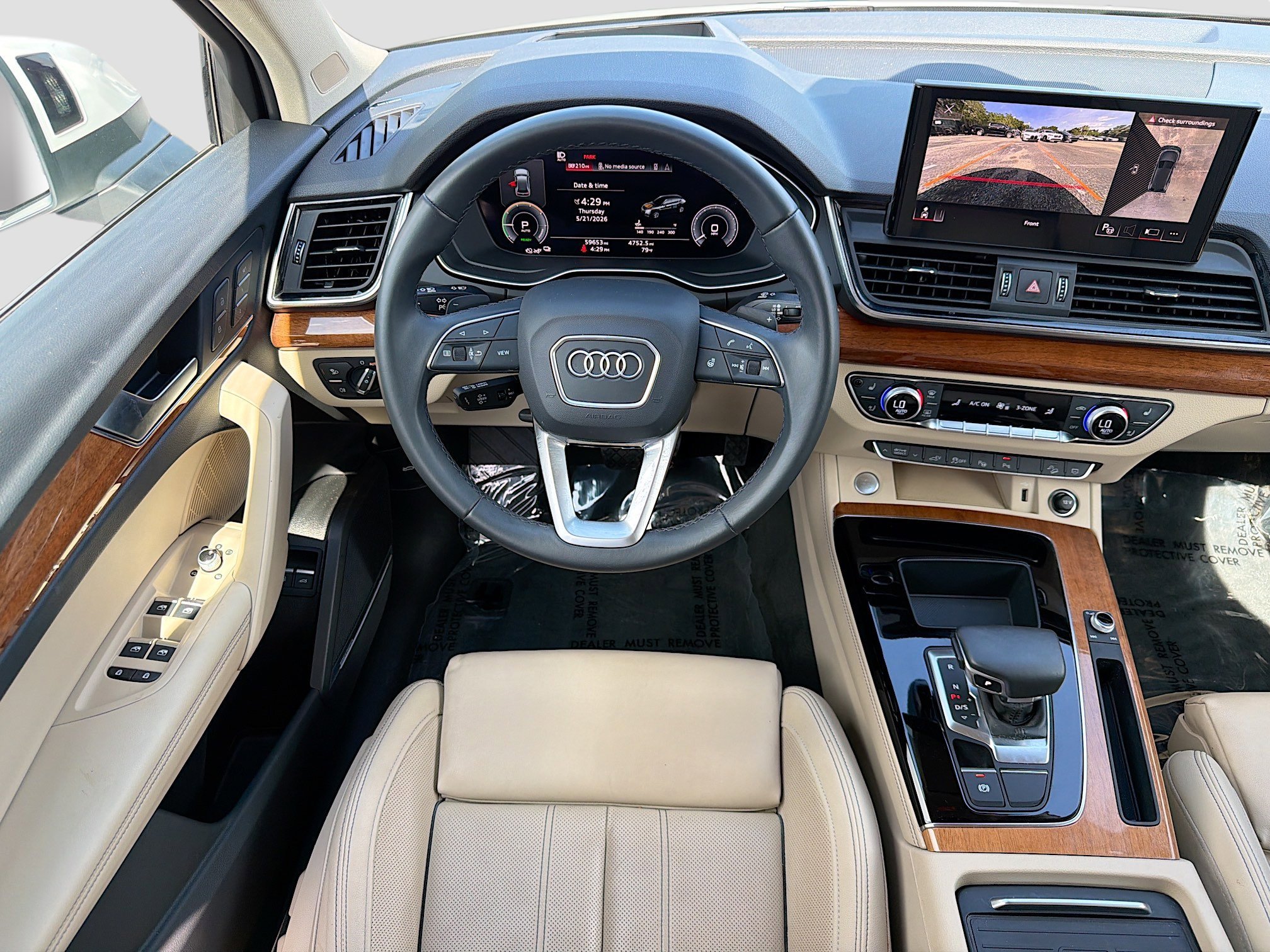 Used 2023 Glacier White Audi S line Prestige image 16
