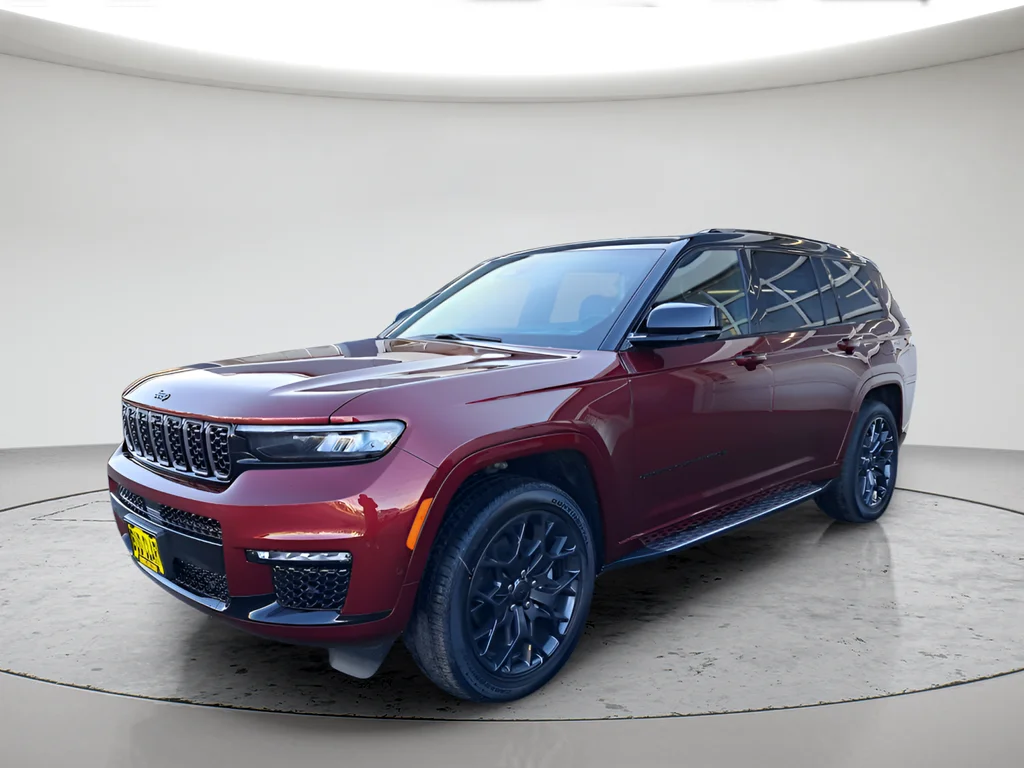 New 2025 Velvet Red Pearl-Coat Exterior Paint Jeep Summit image 1
