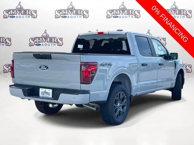 New 2026 White Ford STX image 3