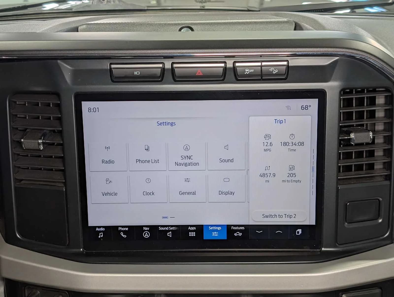 Used 2024 Darkened Bronze Ford XLT image 19