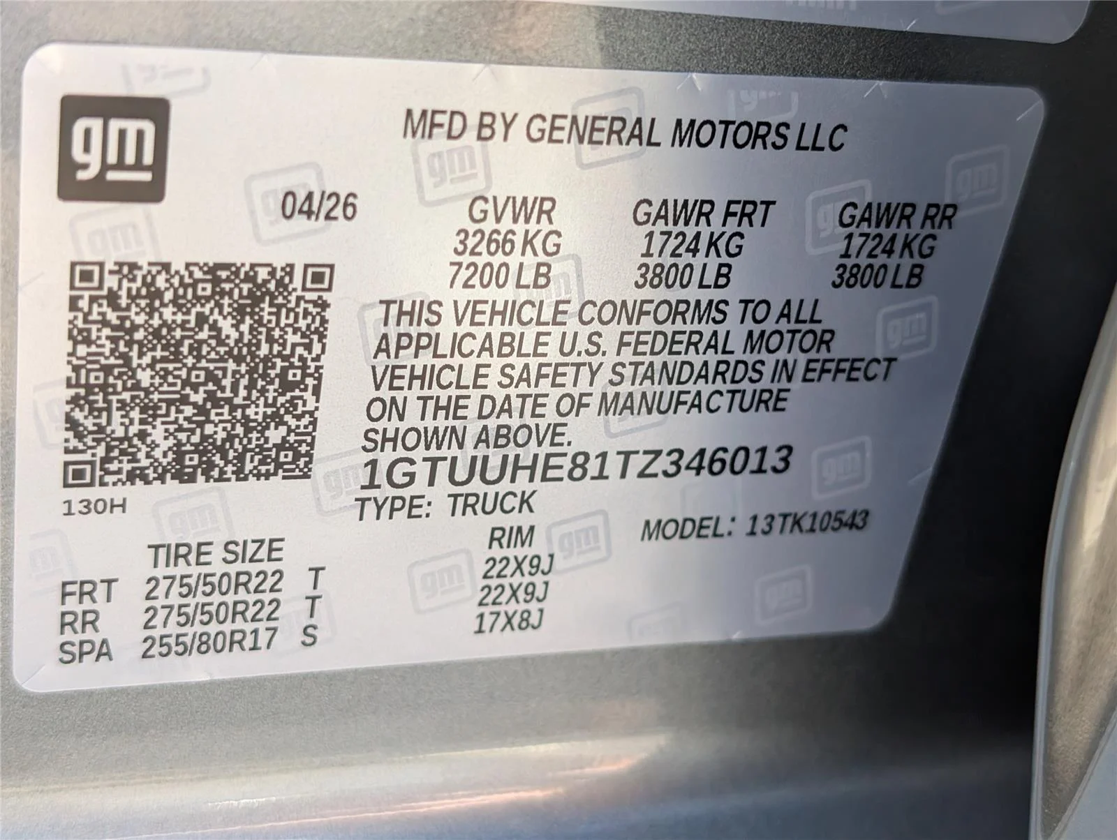 New 2026 Sterling Metallic GMC Denali Ultimate image 14