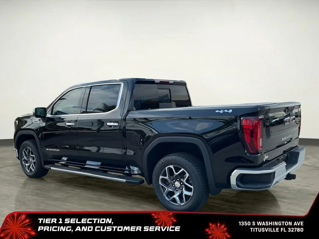 New 2026 Onyx Black GMC SLT image 4