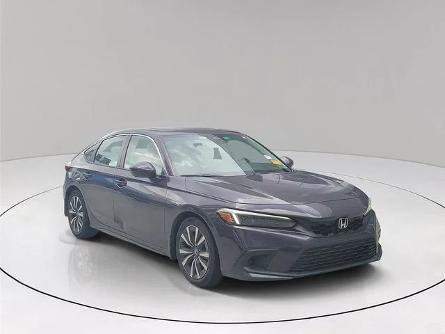 Used 2024 Gray Honda EX-L image 3