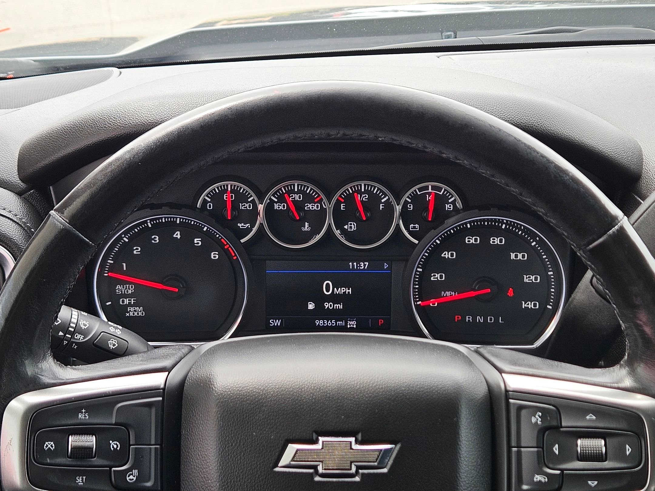 Used 2020 Satin Steel Metallic Chevrolet RST image 16