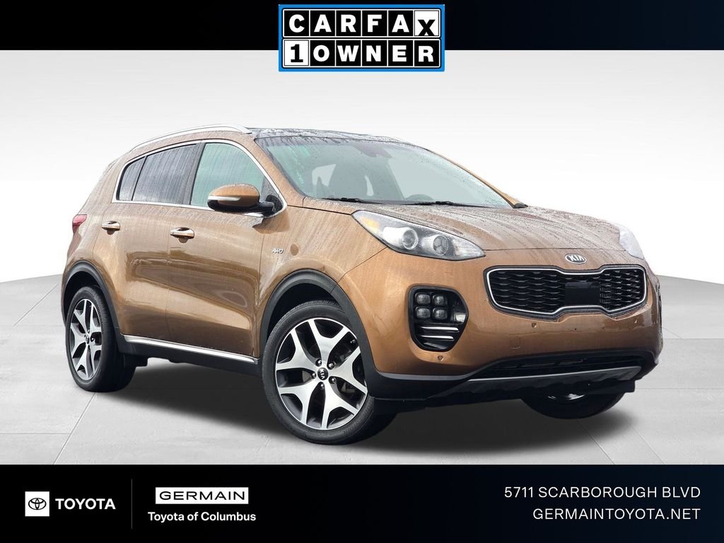2017 Kia Sportage