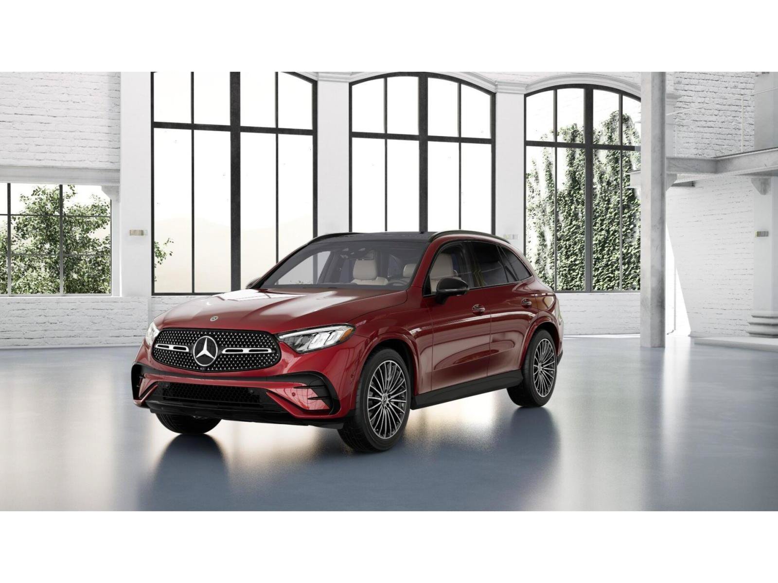 New 2027 MANUFAKTUR Patagonia Red Metallic Mercedes-Benz GLC 300 image 40