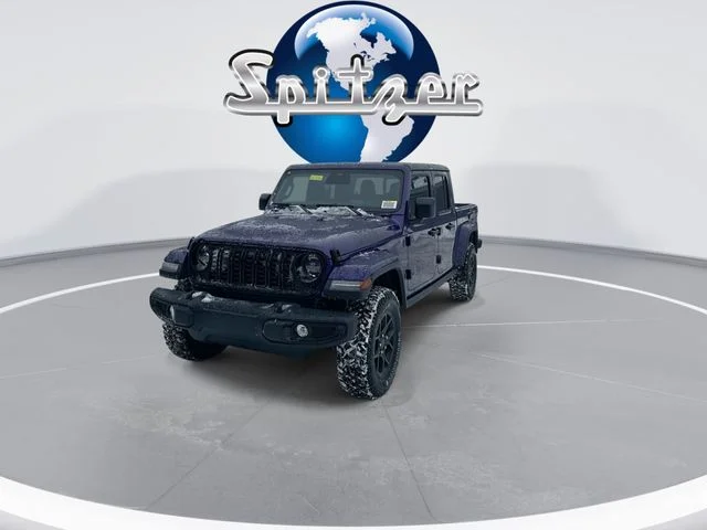 New 2026 Reign Exterior Paint Jeep Willys image 4