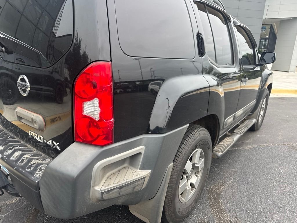 Used 2012 Black Nissan PRO-4X image 4