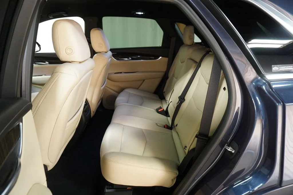 Used 2019 Harbor Blue Metallic Cadillac Base image 16