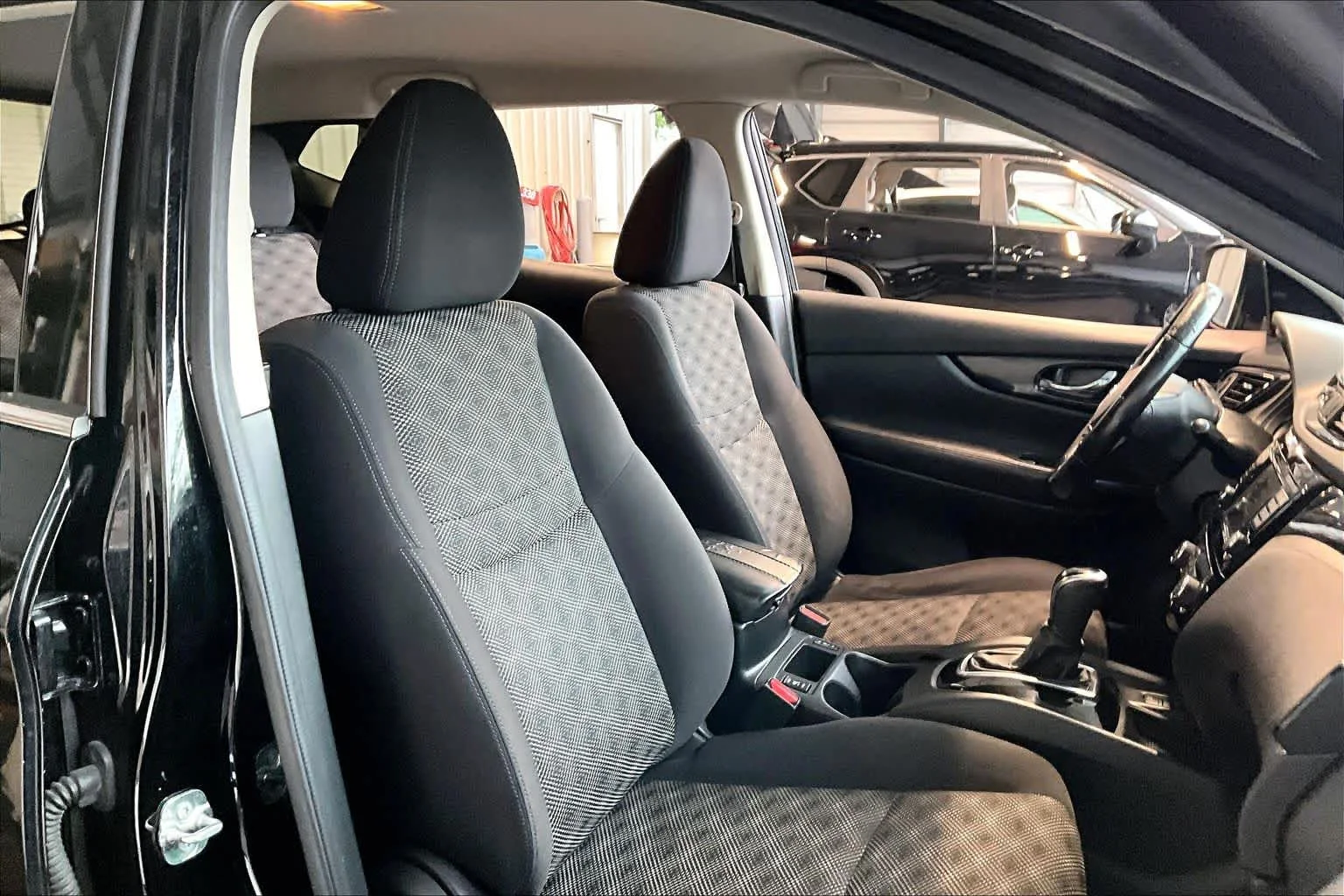 Used 2019 Magnetic Black Pearl Nissan SV image 9