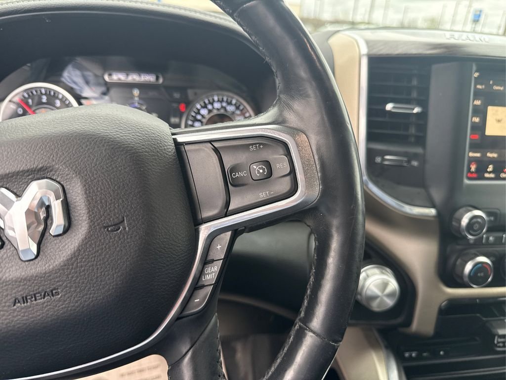 Used 2019 Patriot Blue Pearlcoat Ram Laramie image 29